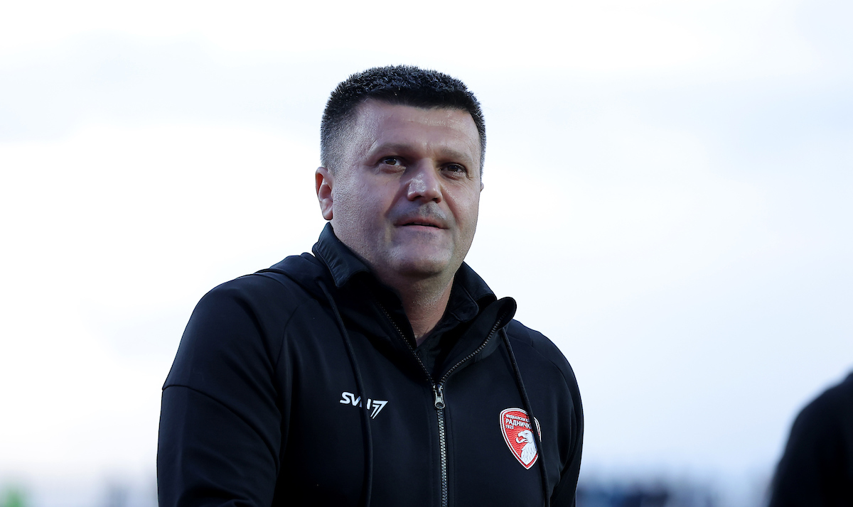 Feđa realan posle OFK Beograda: "Biće najteža sezona, cilj je opstanak u ligi"